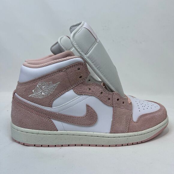 Air Jordan 1 Mid Pink Suede FN5215-161 Size 11 main image 4